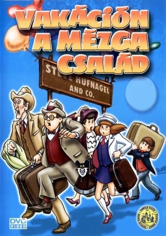 Movie poster for The Mézga Family is on Holiday