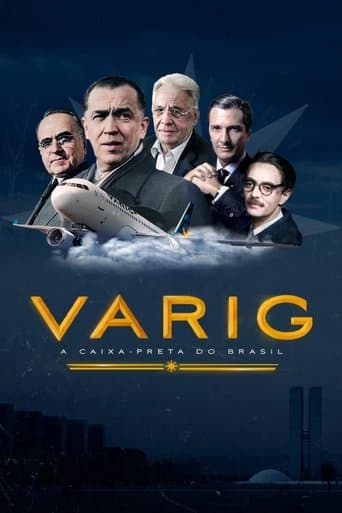 Movie poster for Varig: A Caixa-Preta do Brasil