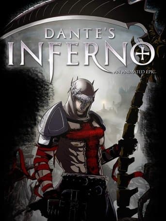 Movie poster for Dante's Inferno: An Animated Epic