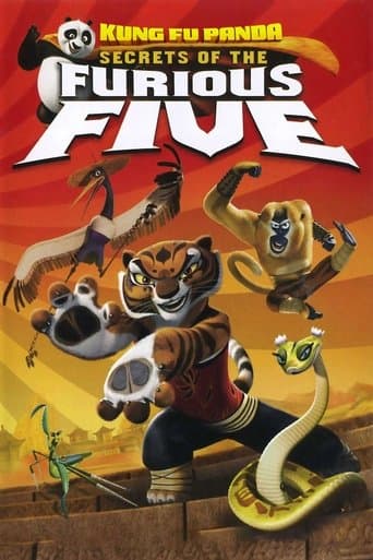 Movie poster for Kung Fu Panda: Secrets of the Furious Five
