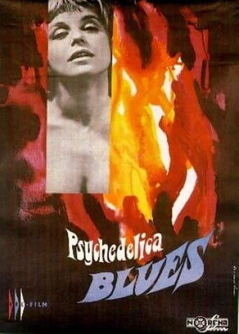 Movie poster for Psychedelica Blues