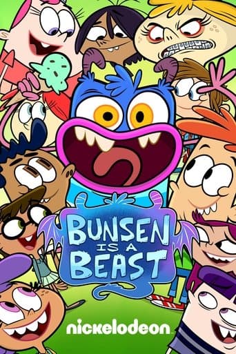 Movie poster for Bunsen is a Beast