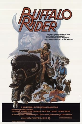Movie poster for Buffalo Rider