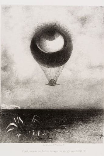 Movie poster for The Eye Like a Strange Balloon Mounts Toward Infinity
