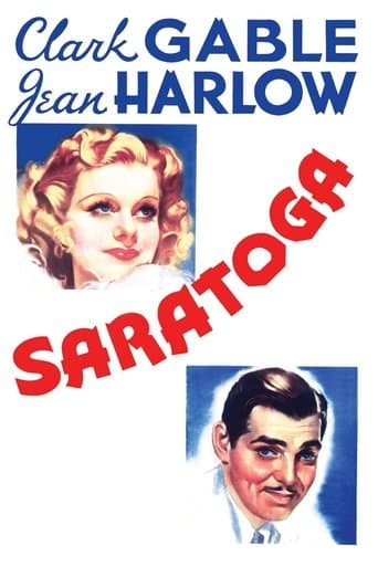 Movie poster for Saratoga
