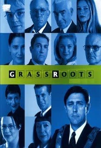 Movie poster for Grass Roots