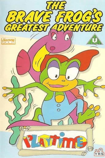 Movie poster for Brave Frog's Greatest Adventure