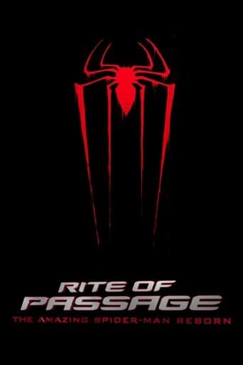 Movie poster for Rite of Passage: The Amazing Spider-Man Reborn