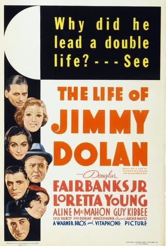Movie poster for The Life of Jimmy Dolan