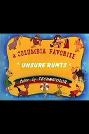 Movie poster for Unsure Runts