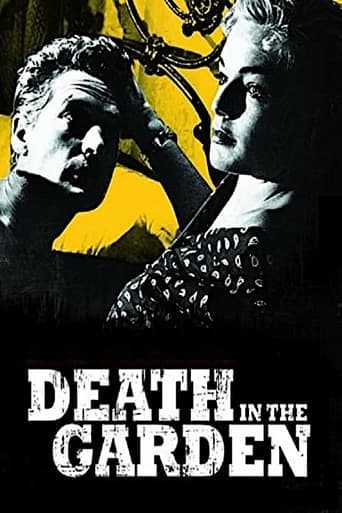 Movie poster for Death in the Garden
