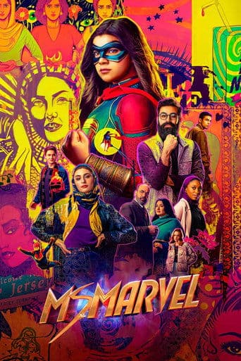 Movie poster for Ms. Marvel