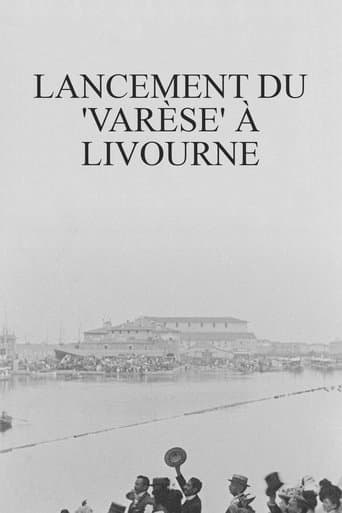 Movie poster for Lancement du 'Varèse' à Livourne