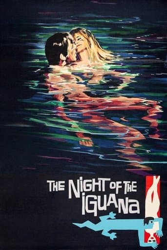 Movie poster for The Night of the Iguana