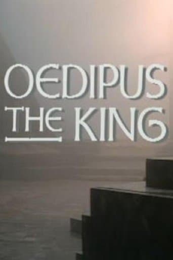Movie poster for Theban Plays: Oedipus the King