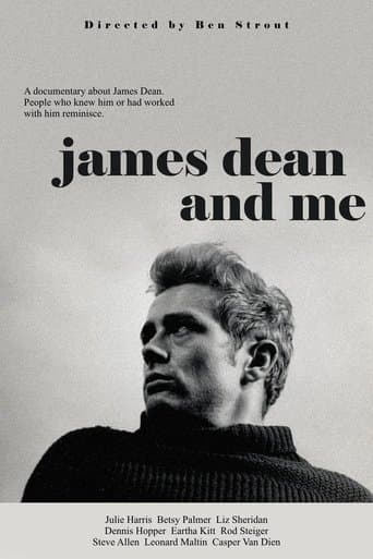 Movie poster for James Dean and Me