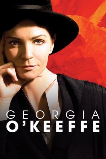 Movie poster for Georgia O'Keeffe