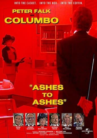 Movie poster for Ashes to Ashes