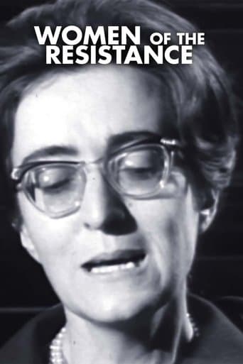 Movie poster for Women of the Resistance