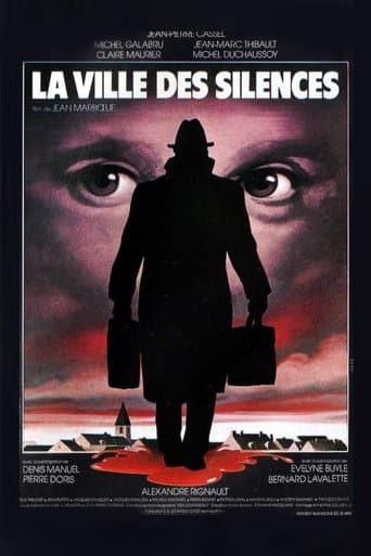 Movie poster for The City of Silences