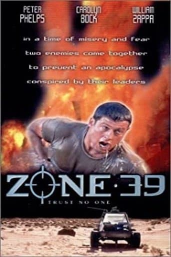 Movie poster for Zone 39