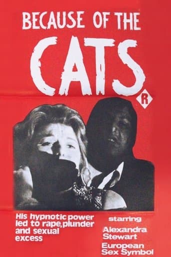 Movie poster for Because of the Cats