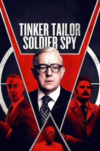 Movie poster for Tinker Tailor Soldier Spy