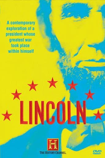 Movie poster for Lincoln