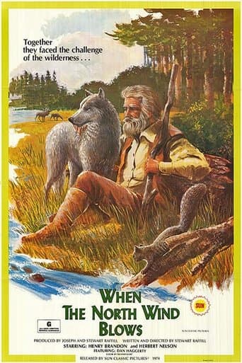 Movie poster for When the North Wind Blows