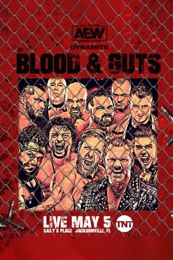 Movie poster for AEW Blood & Guts