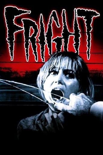 Movie poster for Fright