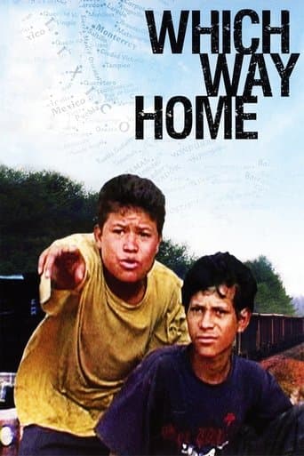 Movie poster for Which Way Home