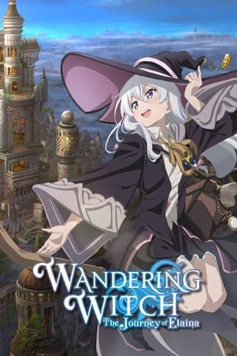 Movie poster for Wandering Witch: The Journey of Elaina