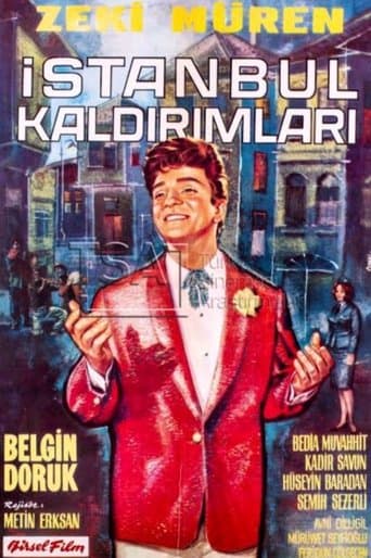 Movie poster for İstanbul Kaldırımları