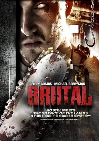 Movie poster for Brutal