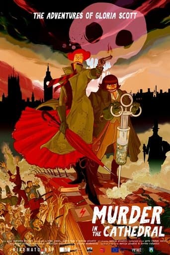 Movie poster for Murder in the Cathedral