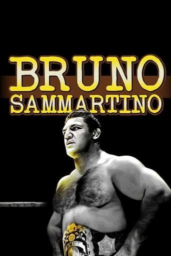 Movie poster for Bruno Sammartino