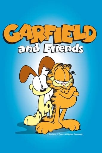 Movie poster for Garfield and Friends