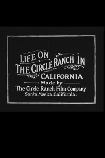 Movie poster for Life on the Circle Ranch in California