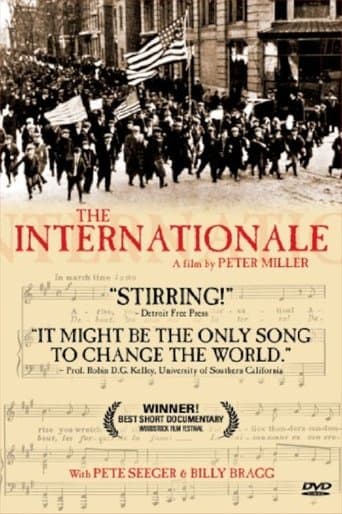 Movie poster for The Internationale