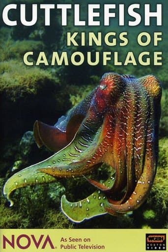 Movie poster for Cuttlefish: Kings of Camouflage