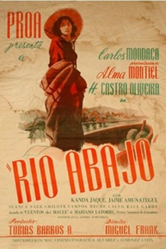 Movie poster for Río Abajo