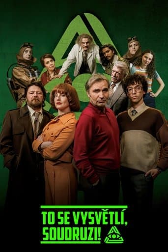 Movie poster for We’re on it, Comrades!