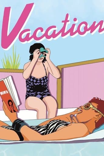 Movie poster for Vacation!