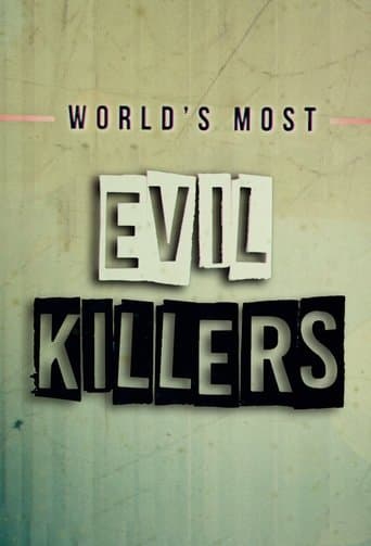 Movie poster for World's Most Evil Killers