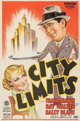 Movie poster for City Limits