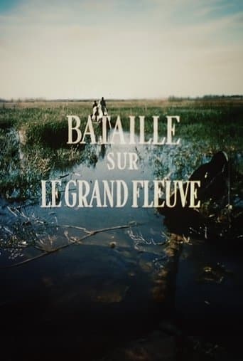 Movie poster for Battle on the Great River
