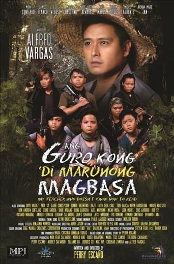 Movie poster for My Teacher Who Doesn't Know How to Read