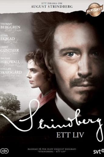 Movie poster for August Strindberg: Ett liv