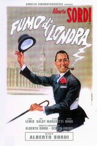 Movie poster for Smoke Over London